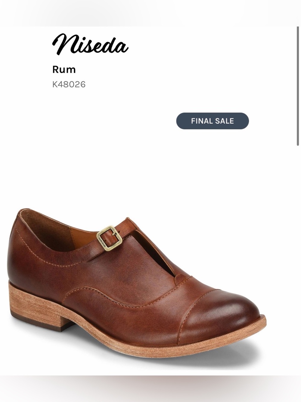 Kork-ease oxfords